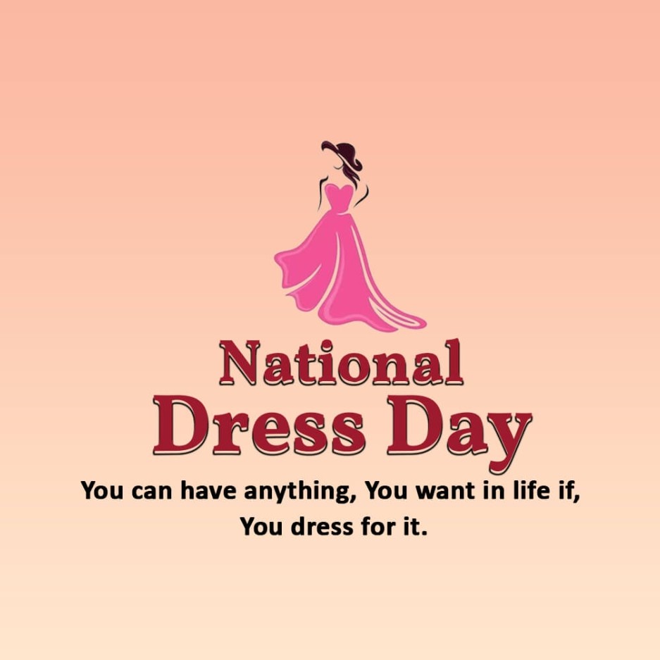 National Dress Day: 06 March | Download Poster and Hd Images Free 7 National Dress Day Free Insta Story Download